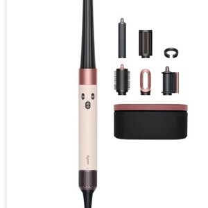 Dyson Hair Styler Set in Pink and Black